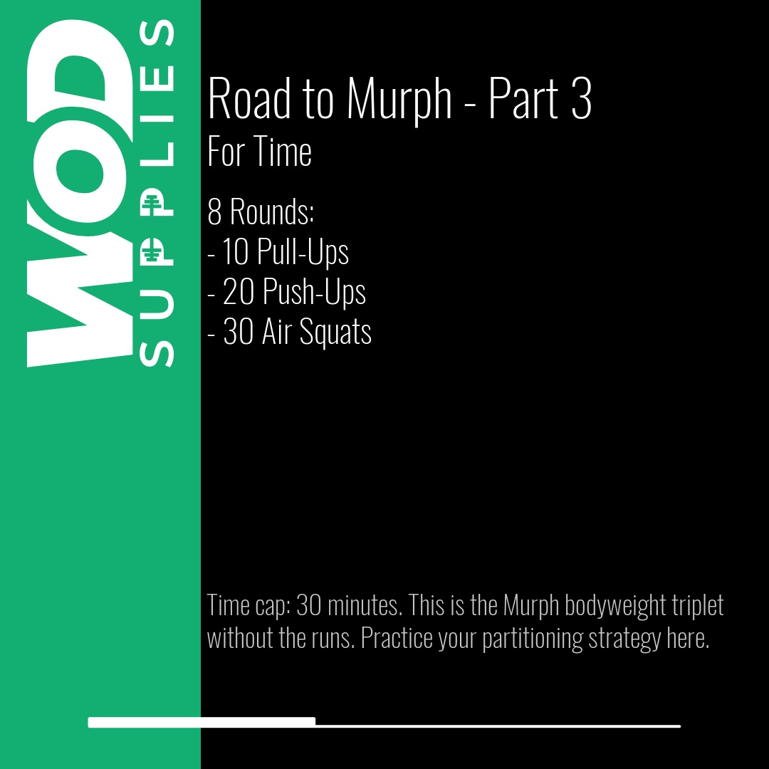 WOD post preview