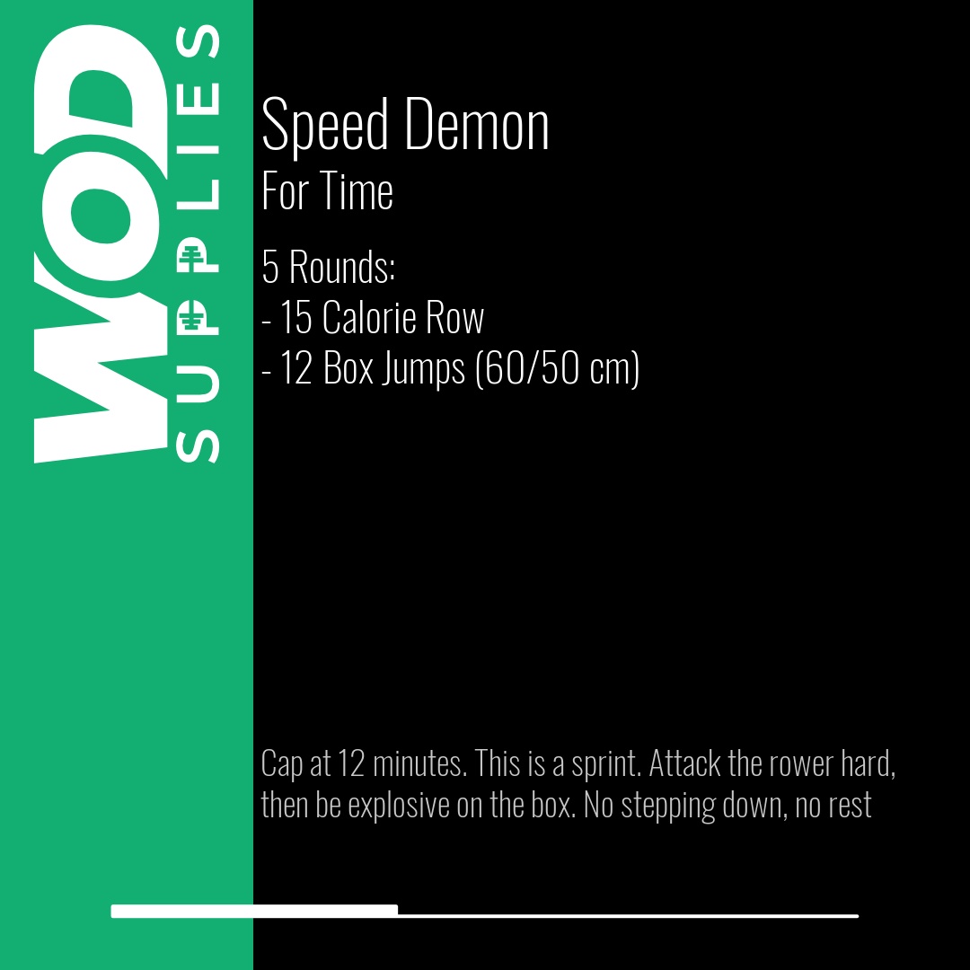 WOD post preview