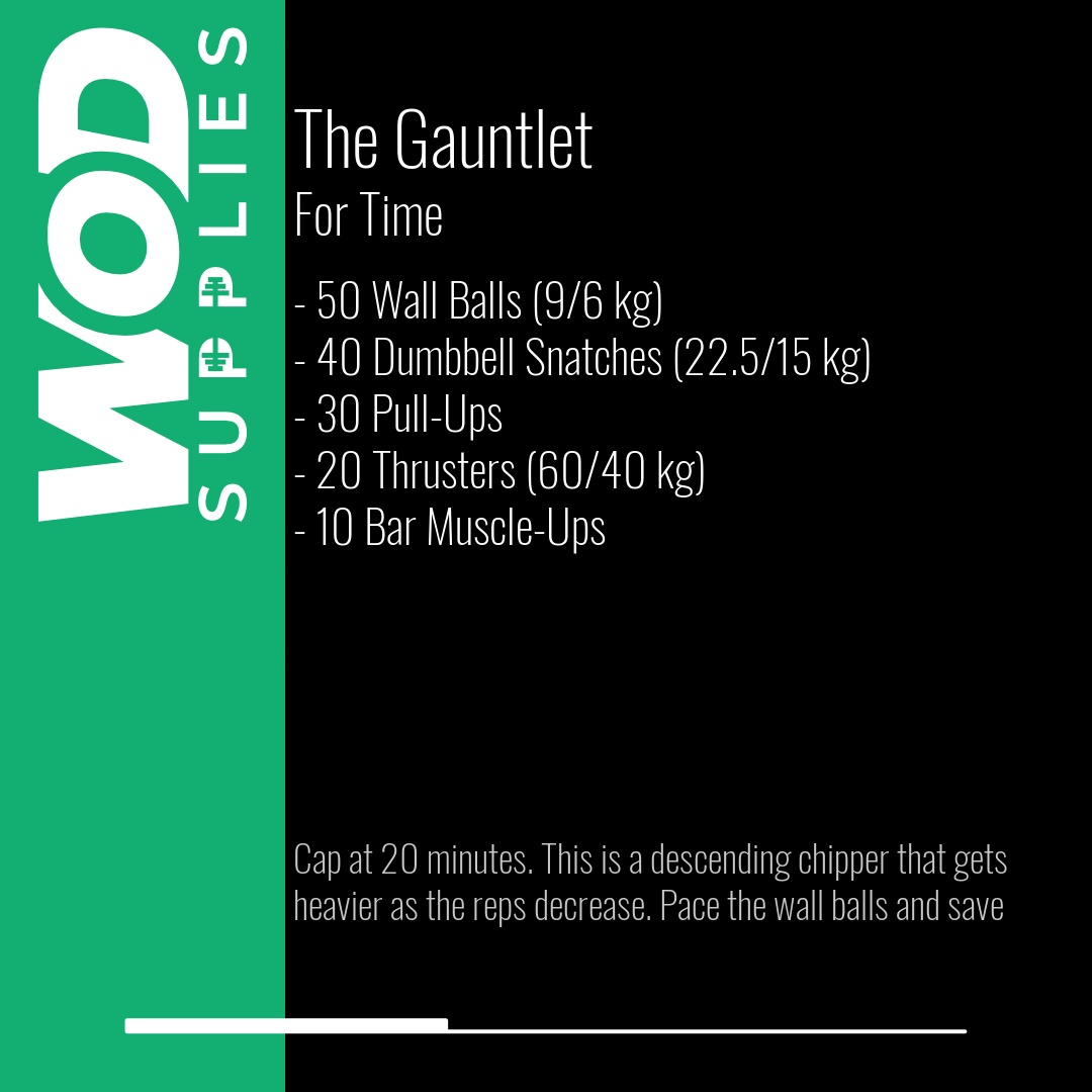 WOD post preview
