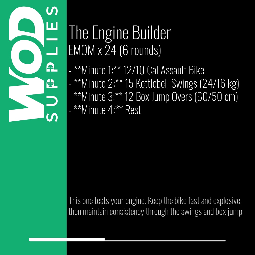 WOD post preview