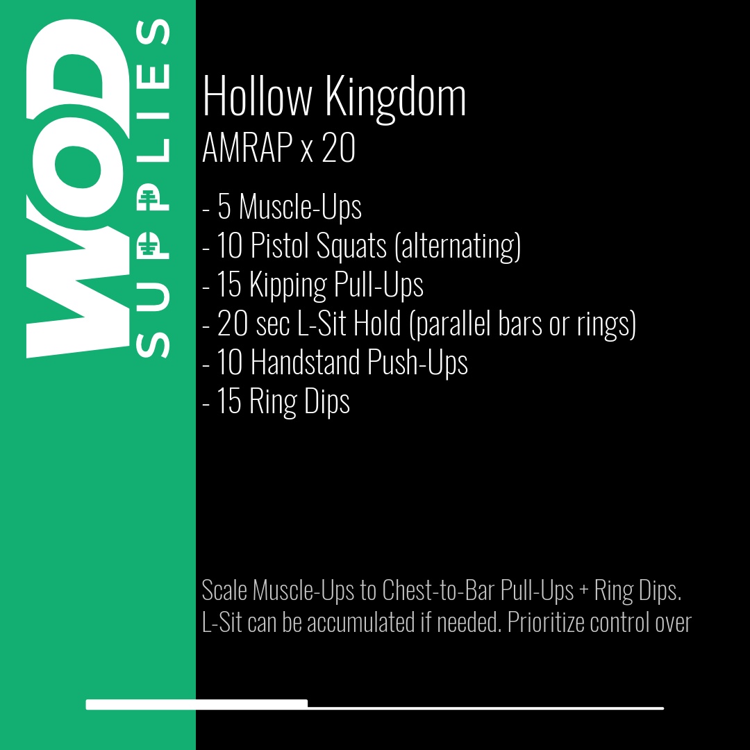 WOD post preview