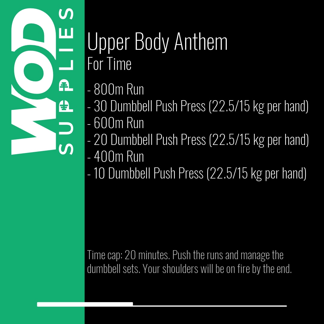 WOD post preview