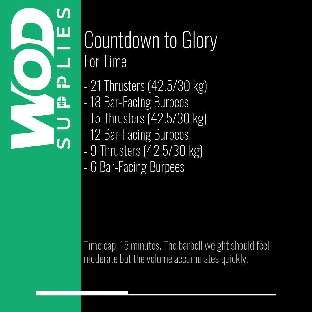 WOD post preview