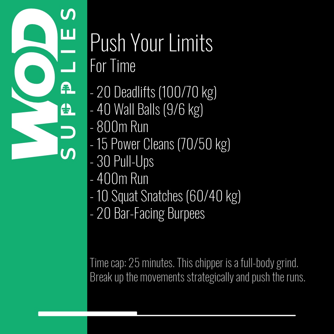 WOD post preview