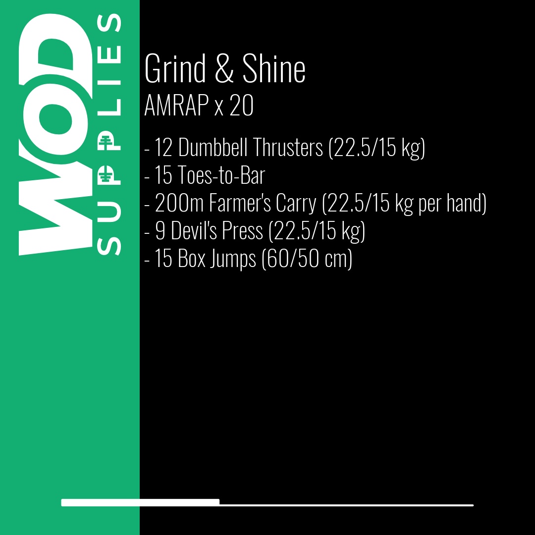WOD post preview