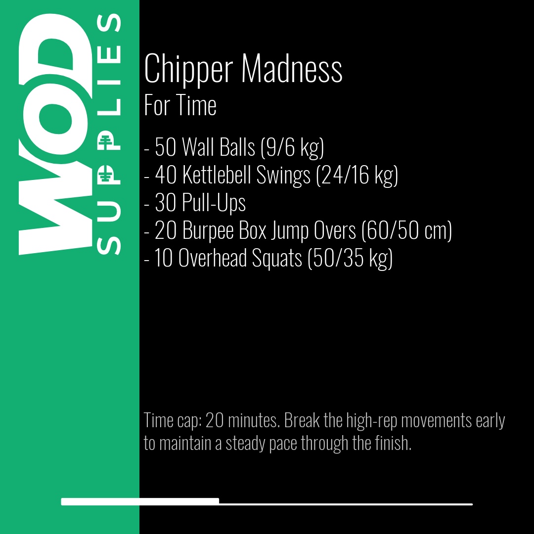 WOD post preview