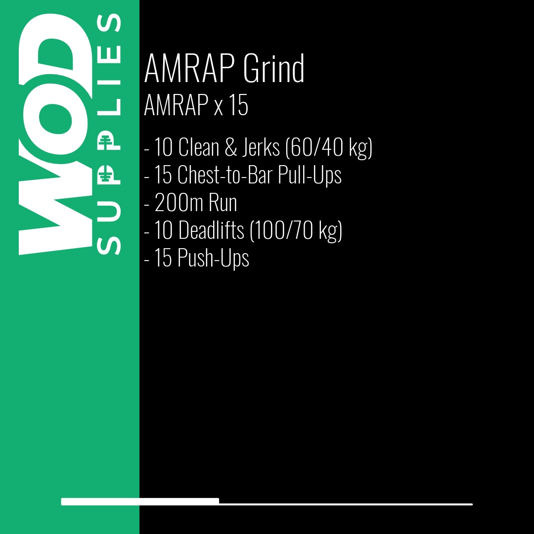 WOD post preview