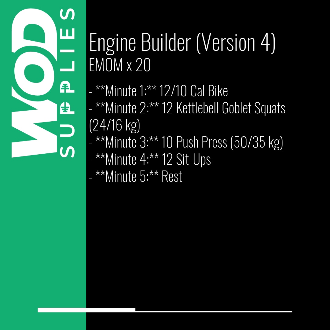 WOD post preview