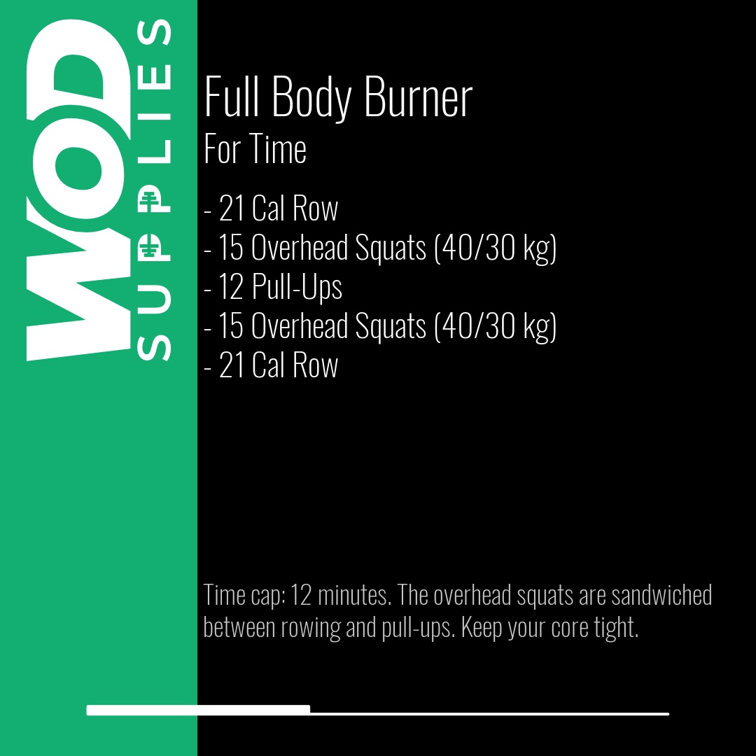 WOD post preview