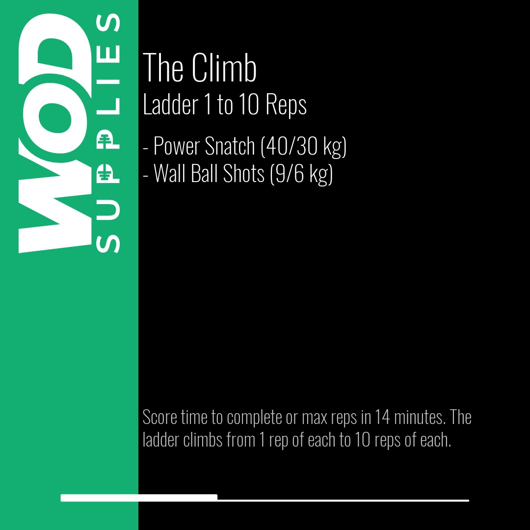 WOD post preview
