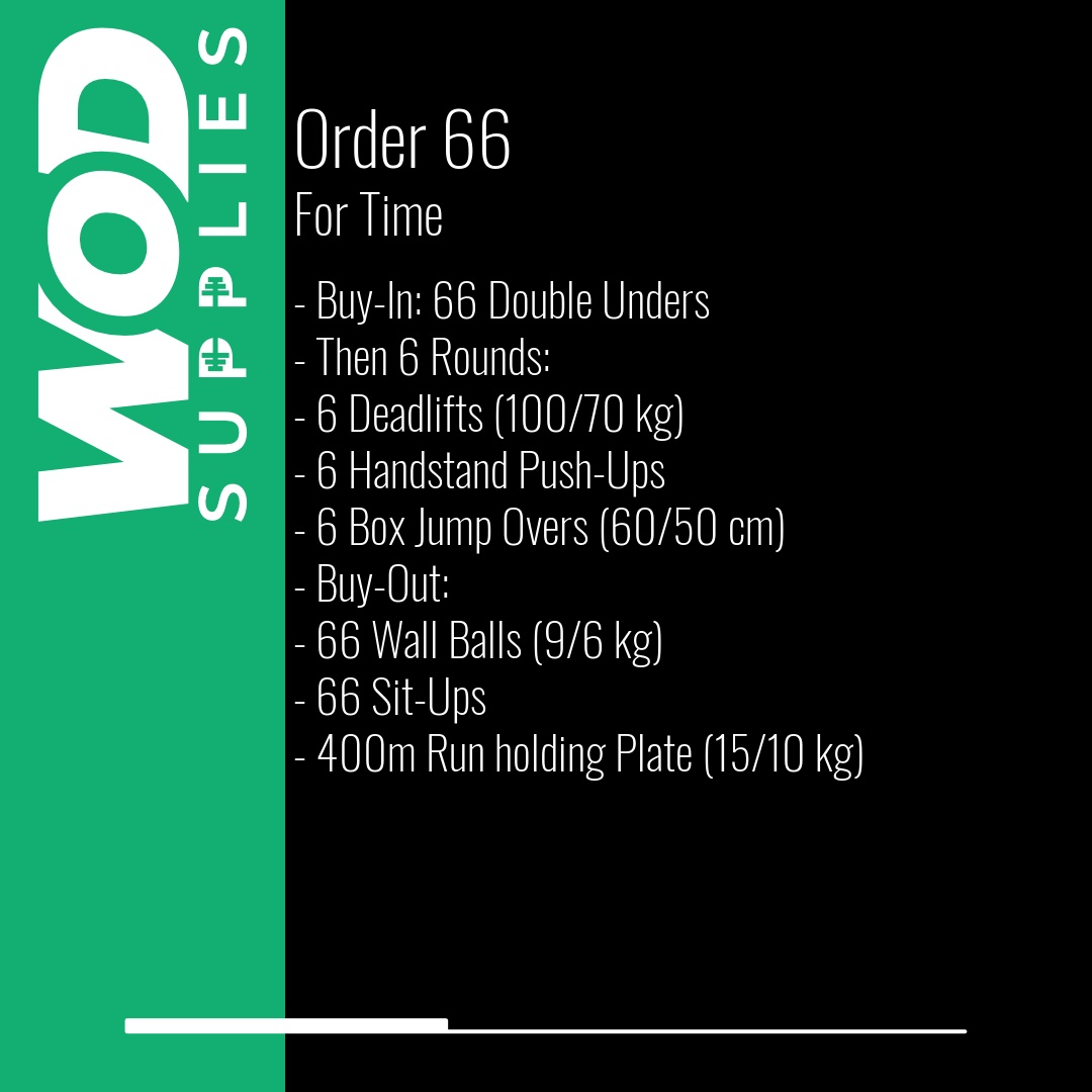 WOD post preview