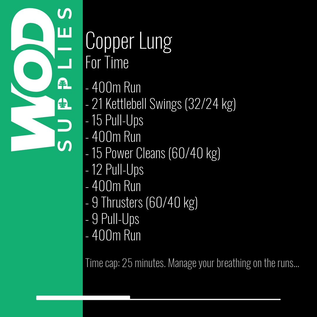 WOD post preview
