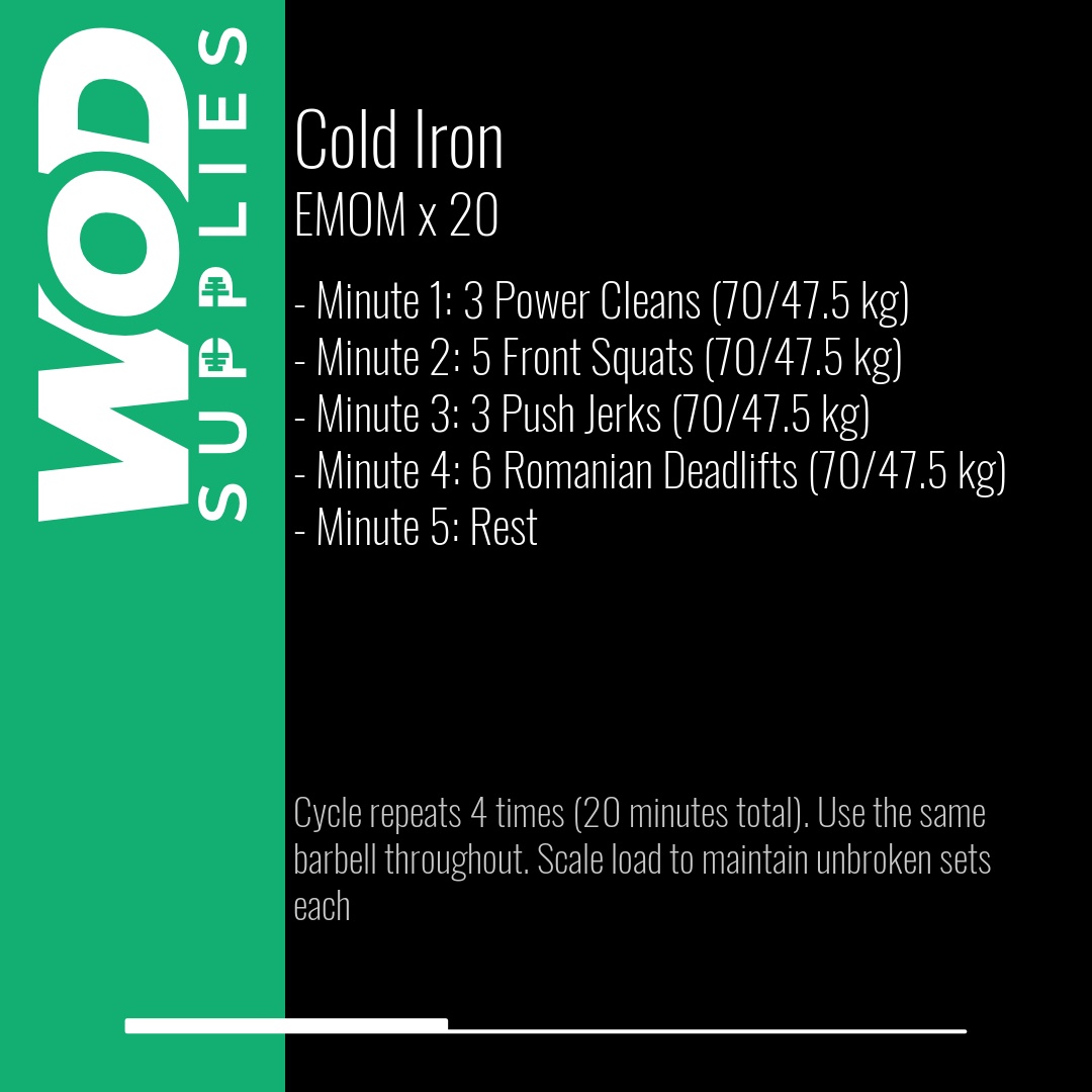 WOD post preview